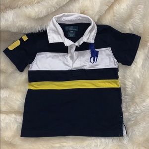 Toddler boy Polo shirt